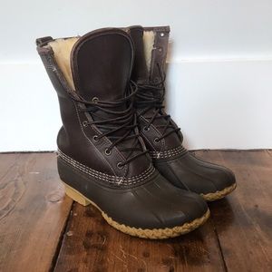 LL Bean Boots